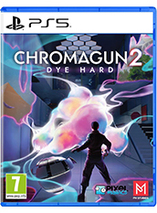 La version physique du jeu ChromaGun 2 : Dye Hard sur PS5 en promo