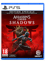 L'édition spéciale du jeu Assassin's Creed Shadows sur PS5 est en promo