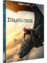 La version boitier standard du film Dragons (2025) en blu-ray + blu-ray 4K est en promo
