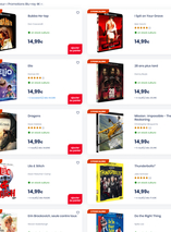 La promo 2 blu-ray 4K pour 24,99€ est de retour sur Cultura