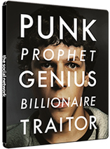 Le steelbook du film The social network en blu-ray + blu-ray 4K est en promo