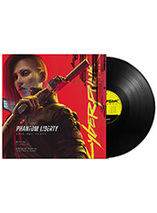La bande originale du jeu Cyberpunk 2077 : Phantom Liberty en vinyle noir est en promo