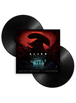 La BO du film Alien: Romulus en double vinyle noir est en promo