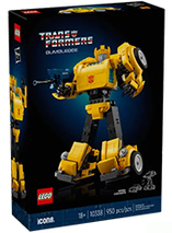 Le set LEGO Transformers de Bumblebee est en promo
