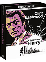 Le coffret steelbook du film L'Inspecteur Harry (1971) en blu-ray 4K est en promo 