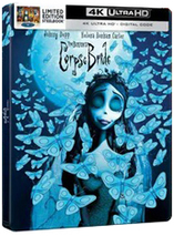 Le steelbook du film Les Noces funèbres en blu-ray 4K est en promo