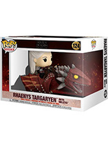 La figurine Funko Pop de Rhaenys Targaryen sur son dragon dans House of the Dragon est en promo