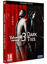 L'édition steelbook du remake du jeu Yakuza Kiwami 3 + Dark Ties sur PC est en promo