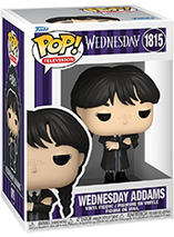 La figurine Funko Pop de Mercredi Addams dans la série Netflix Wednesday est en promo