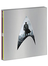 Le coffret de la bande originale du film Star Trek Into Darkness en triple vinyles transparents est en promo