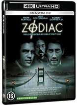 Le film Zodiac en blu-ray 4K est en promo
