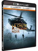 Le film La Chute du Faucon Noir en blu-ray 4K est en promo
