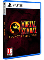 L'édition standard du jeu Mortal Kombat Legacy Kollection sur PS5 est en promo