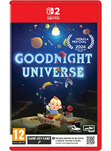 La version physique du jeu Goodnight Universe sur Switch 2 est en promo