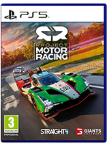 Le jeu Project Motor Racing sur PS5 est en promo