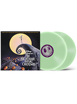 La bande originale du film L’étrange Noël de Monsieur Jack en double vinyle ﻿Phosphorescent est en promo