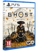 L'édition physique du jeu Ghost of Yotei sur PS5 est en promo
