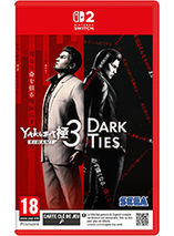 L'édition standard du remake du jeu Yakuza Kiwami 3 + Dark Ties sur Switch 2 est en promo