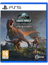 Le jeu Jurassic World Evolution 3 sur PS5 est en promo