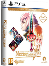 L'édition spéciale du jeu Sword of the Necromancer Collection sur PS5 est en promo
