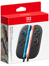 La Paire de manettes Joy-Con 2 Bleu Clair & Rouge Clair pour Nintendo Switch 2 est en promo
