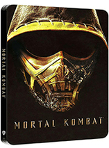 Le steelbook du film Mortal Kombat (2021) en blu-ray 4K est en promo