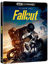 Le steelbook de la série Fallout saison 1 en blu-ray 4K est en promo