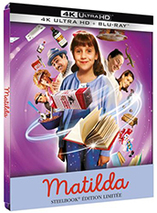 Le steelbook du film Matilda (1997) est en promo