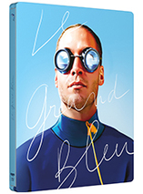 Le steelbook du film Le Grand bleu en version ciné + version longue en blu-ray 4K est en promo