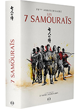 Le coffret collector du film Les 7 Samouraïs en Blu-ray 2K+4K est en promo
