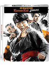 Le steelbook du film Karate Kid : Legends en blu-ray 4K est en promo