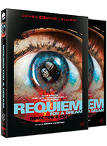 L'édition collector (version noire) du film Requiem for a Dream : Director's Cut (2001) en blu-ray 4K est en promo