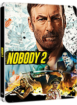 Le steelbook du film Nobody 2 en blu-ray 4K est en promo