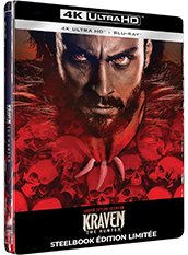 le-steelbook-du-film-kraven-the-hunter-en-blu-ray-2k-4k-est-en-promo