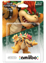 La figurine Amiibo de Bowser est en promo