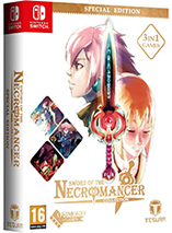 L'édition spéciale du jeu Sword of the Necromancer Collection sur Switch est en promo