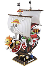 La maquette PVC du Thousand Sunny dans One Piece est en promo