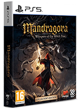 L'édition collector du jeu Mandragora : Whispers of the Witch Tree sur PS5 est en promo