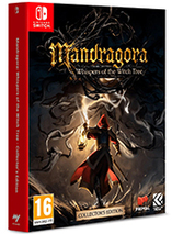 L'édition collector du jeu Mandragora : Whispers of the Witch Tree sur Switch est en promo