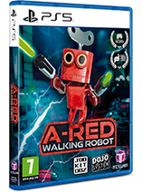 Le jeu A-RED Walking Robot sur PS5 est en promo