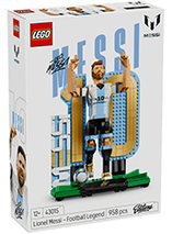 Le LEGO Editions de Lionel Messi : Légende du foot est en promo