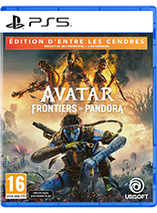 L'édition d'Entre les Cendres du jeu Avatar : Frontiers Of Pandora sur PS5 est en promo