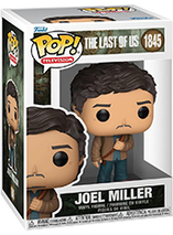 La figurine Funko Pop de Joel Miller dans la série TV The Last of us est en promo