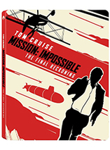 Le steelbook du film Mission: Impossible - The Final Reckoning en blu-ray 4K est promo