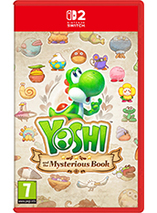 La version physique du jeu Yoshi and the Mysterious Book sur Switch 2 est en promo