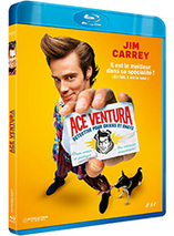La nouvelle édition du film Ace Ventura, détective chiens et chats en blu-ray est en promo