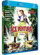 La nouvelle édition du film Ace Ventura en Afrique en blu-ray est en promo