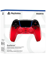 La nouvelle manette PS5 Techno Red dans Collection Hyperpop est en promo