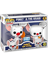 La figurine Funko Pop de Minus Et Cortex (phosphorescentes) est en promo