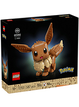Le set LEGO Pokémon de Évoli est en promo